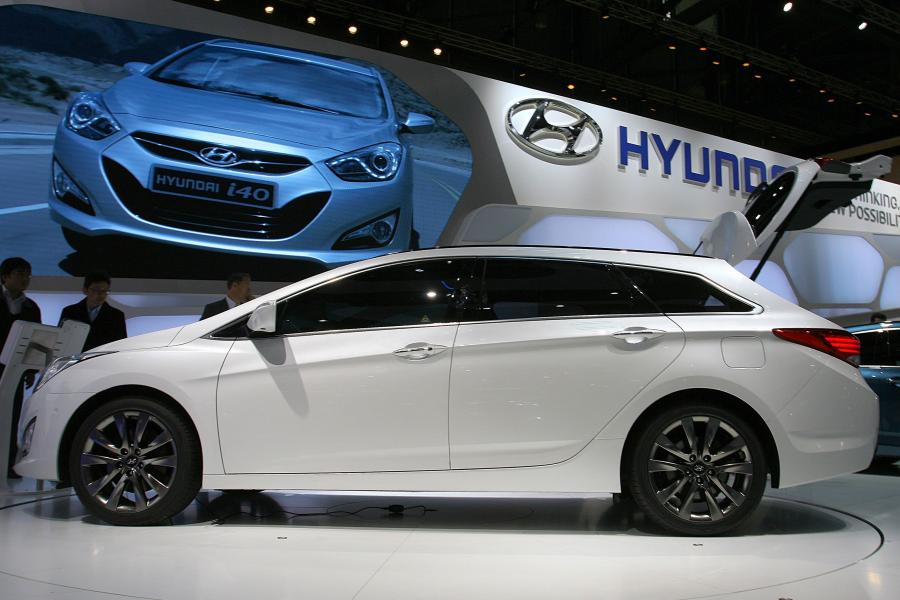  Hyundai i40 2012 года  (фото 7 из 22)